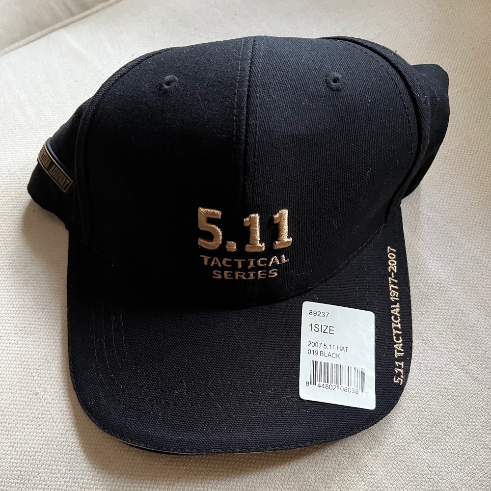 S O L D  S O L D  5.11 Tactical Series Cap 30th Anniversary 1977-2007